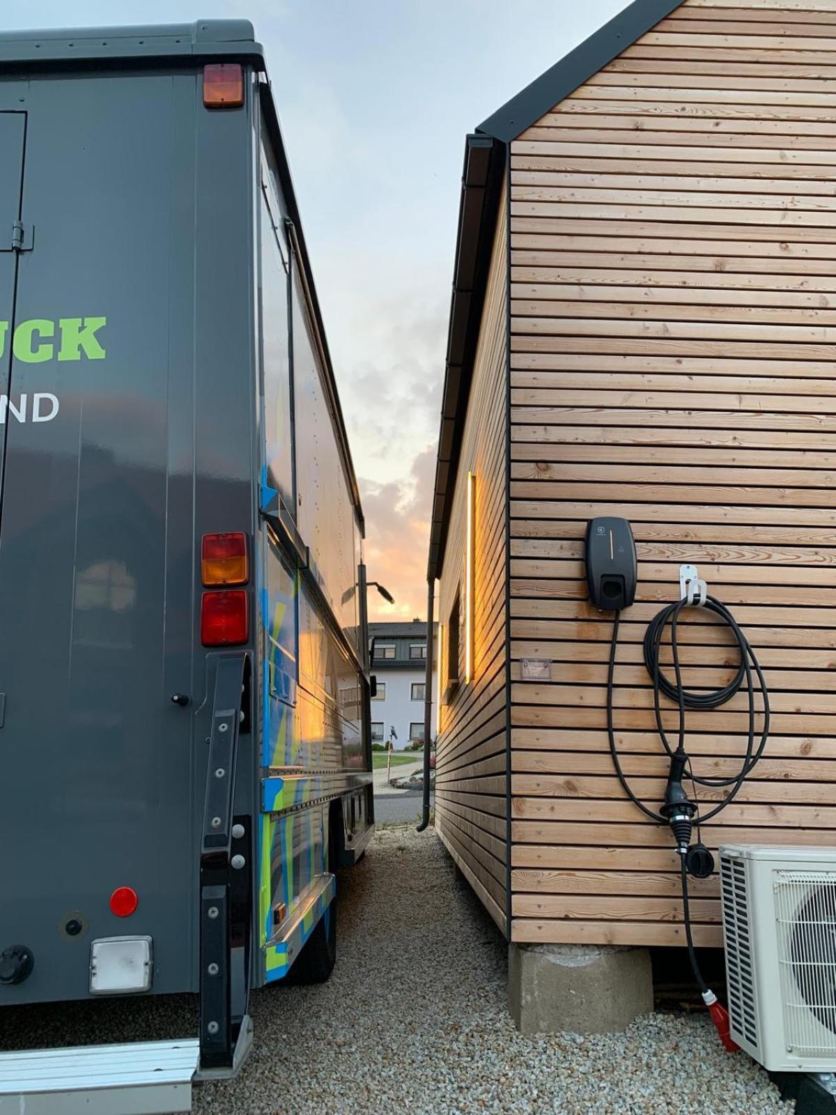 Tinyhaus Supreme Fuer 1-4 Personen Villa Fuchsmuhl Exterior photo